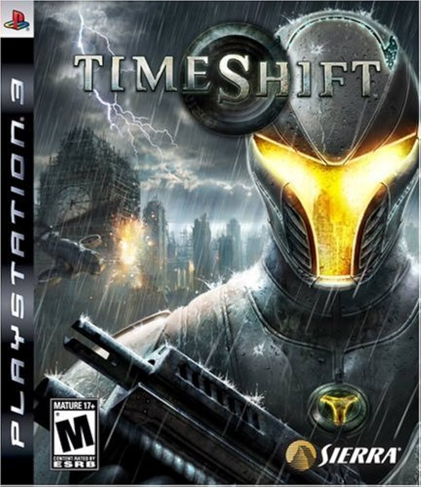 Timeshift - Playstation 3