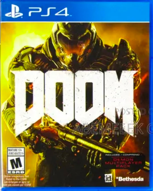 Doom Playstation 4