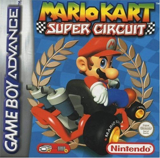mario kart super circuit