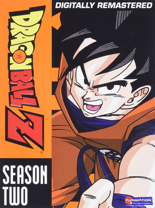 Dragon Ball Z Season 2 - Dvd