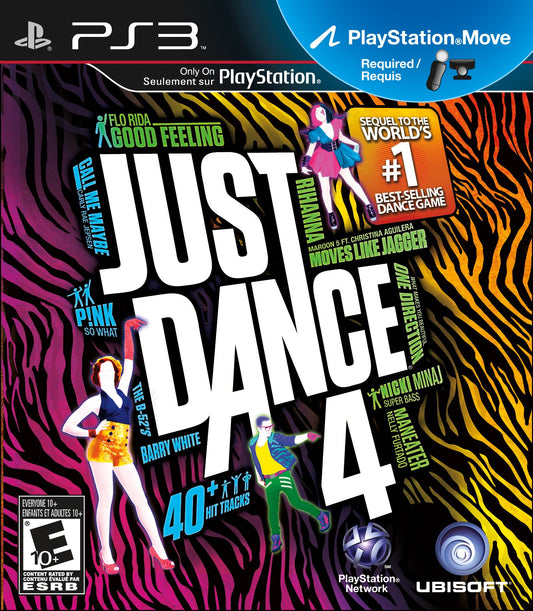 Just Dance 4 - Playstation 3