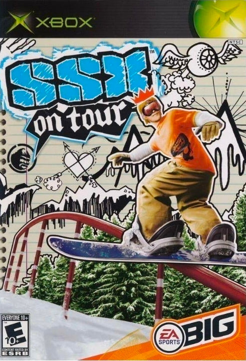 Ssx On Tour - Xbox