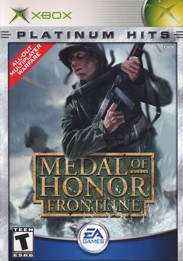 Medal Of Honor Frontline - Xbox