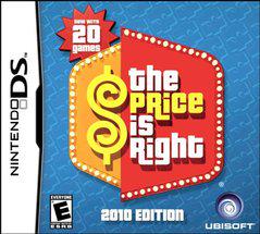 Price is Right: 2010 Edition Prices - Nintendo DS