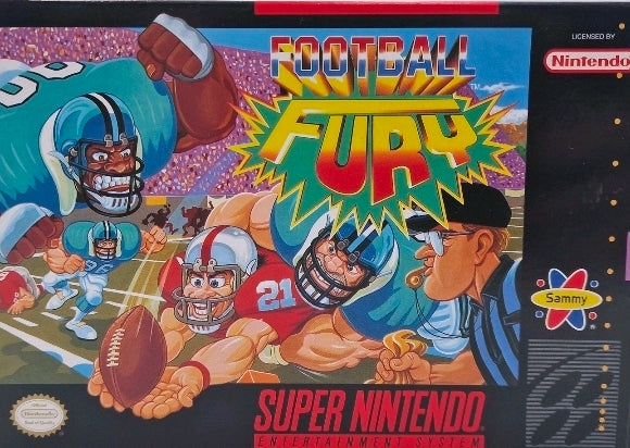 Football Fury - Super Nintendo