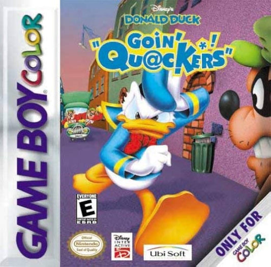 Donald Duck: Goin' Quackers - Game Boy Color