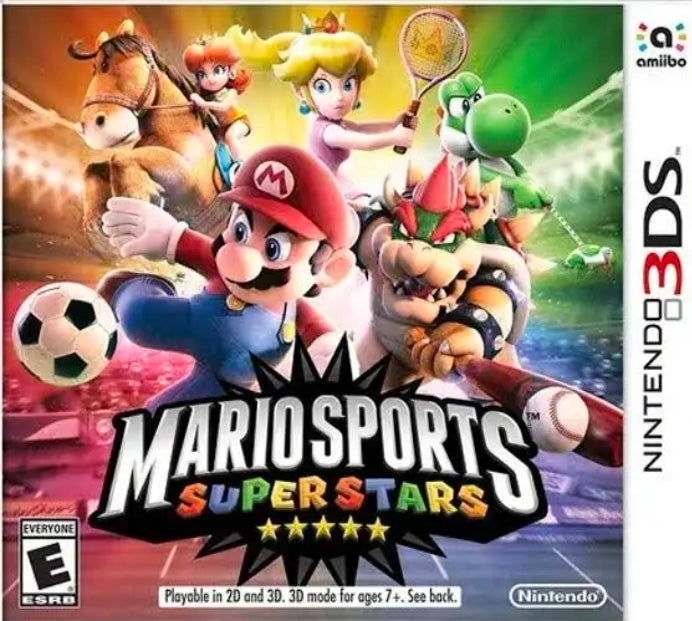 Mario Sports SuperStars - Nintendo 3DS