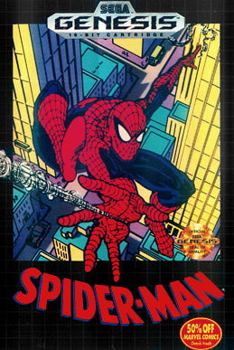 Spider man - Sega genesis