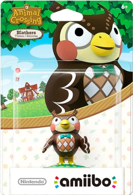 Blathers Amiibo
