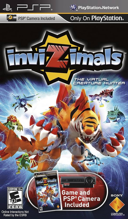 Invizimals - Psp