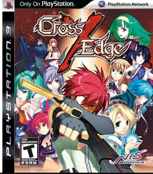 Cross X Edge - Playstation 3