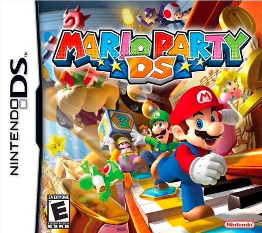 Mario Party Ds - Nintendo Ds