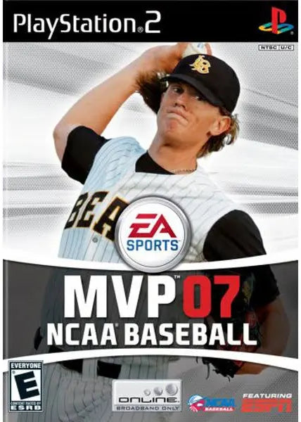 MVP 07 NCAA BASEBALL - PLAYSTATION 2