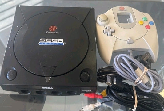 Sega dreamcast sports edition - Systems