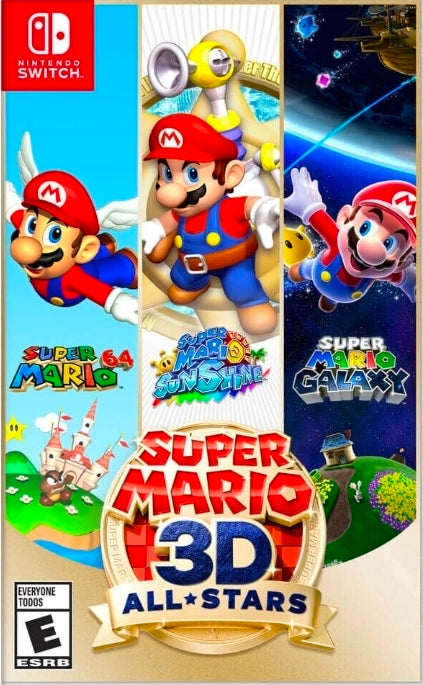 Super Mario 3D All Stars - Nintendo Switch