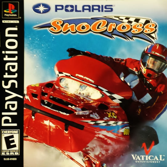Polaris SnoCross - Playstation