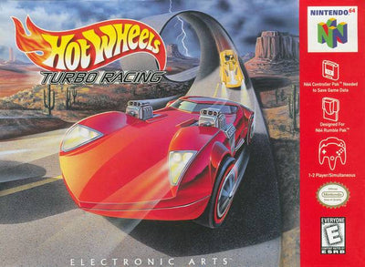 Hot Wheels Turbo Racing - Nintendo 64