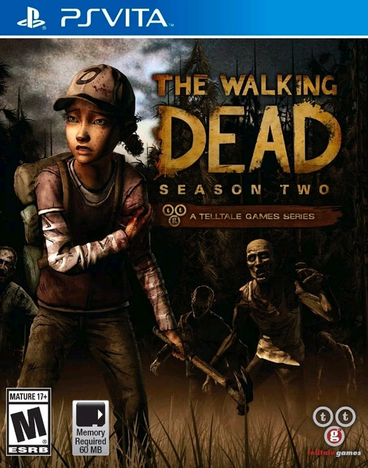Walking Dead Season Two - Ps Vita