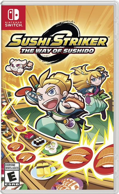 Sushi Striker - Nintendo Switch