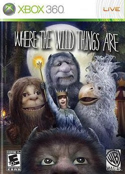 where the wild things are xbox 360