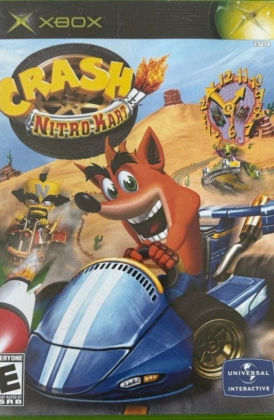 Crash Nitro Kart - Xbox
