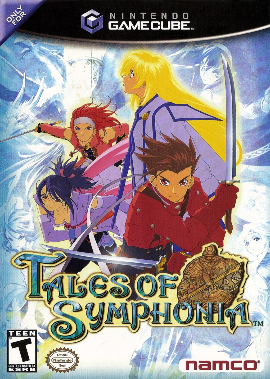 Tales Of Symphonia - Game Cube