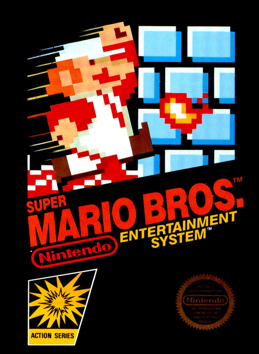 Super Mario Bros - Nintendo