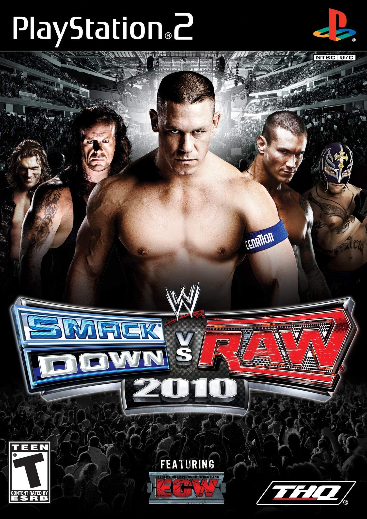 Smackdown Vs Raw 2010 - Playstation 2