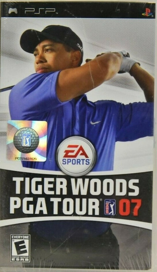 Tiger Woods PGA Tour 07 - Psp