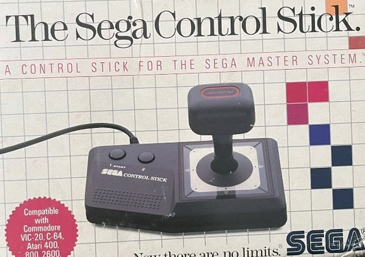 sega master stick