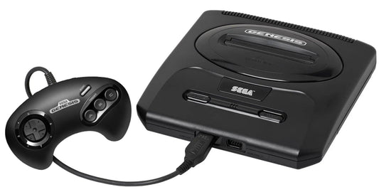 Sega Genesis Modele 2 - Consoles