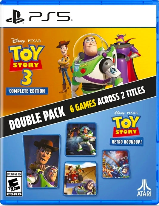 Toy story retro roundup! + toy story 3 complete edition double pack - Playstation 5