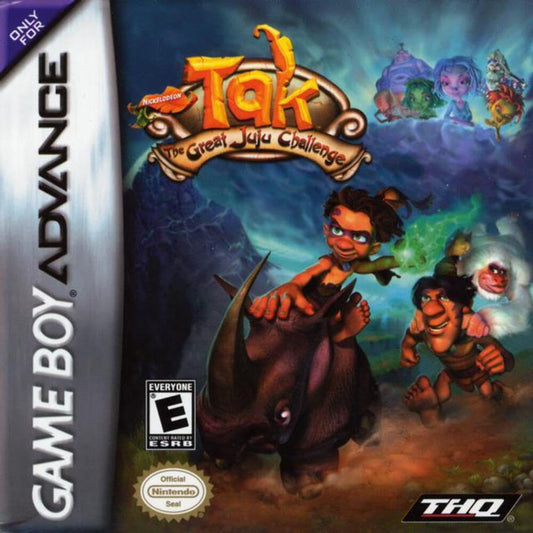 Tak the Great Juju Challenge - Game Boy Advance