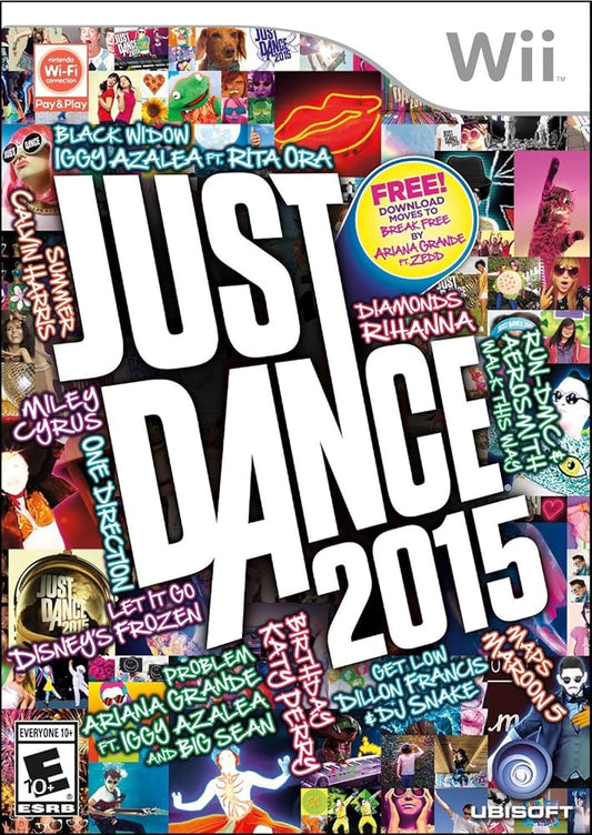 Just Dance 2015 - Nintendo Wii