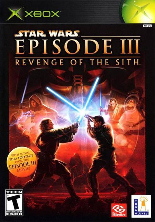 Star Wars Episode 3 Revenge Of The Sith - Xbox