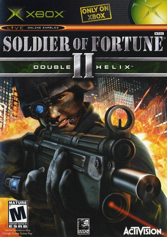 Soldier of Fortune 2 - Xbox