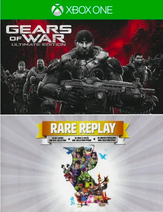 Gears Of War & Rare Replay - Xbox One