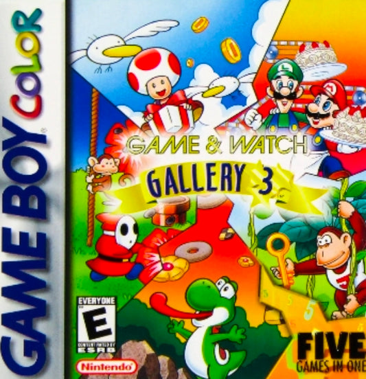Game & Watch Gallery 3 - Game Boy Color