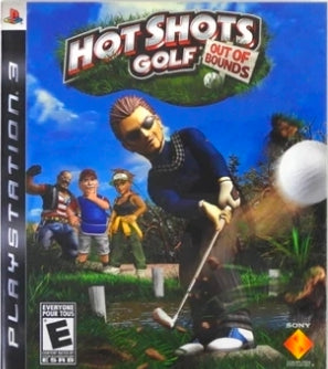 Hot Shots Golf Out Of Bounds - Playstation 3