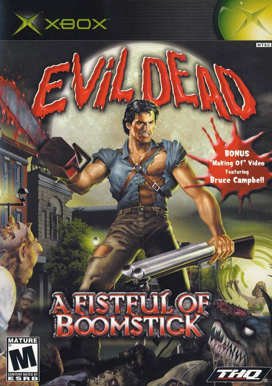 Evil Dead A Fistful Of Boomstick - Xbox