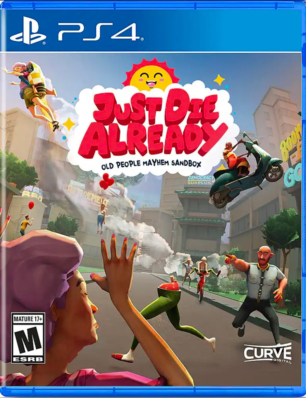 Just Die Already - Playstation 4