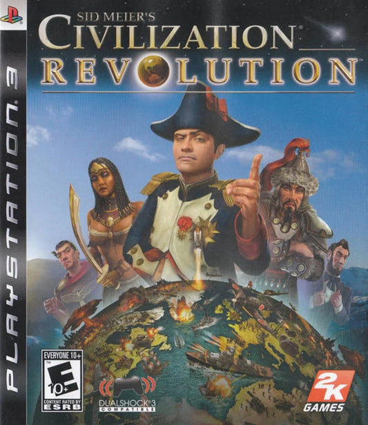 Sid Meier's Civilization Revolution: Playstation 3