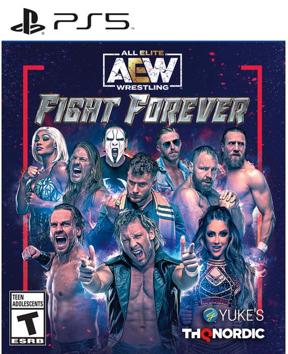 Aew Fight Forever - Playstation 5