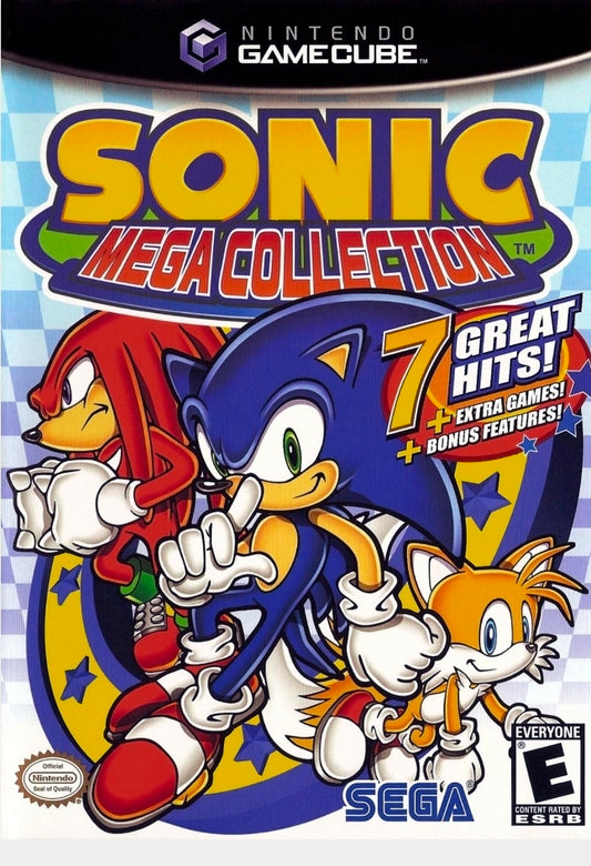 Sonic Mega Collection - Game Cube