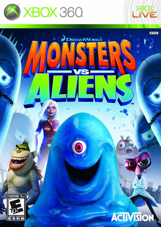 Monster Vs Aliens - Xbox 360
