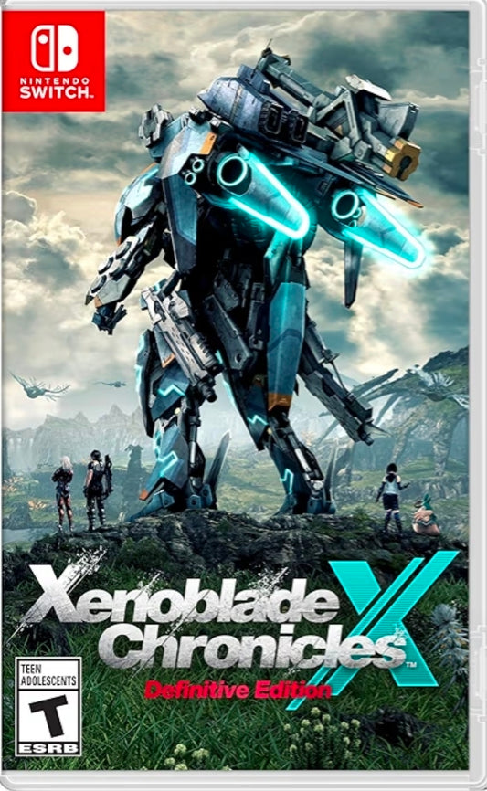 xenoblade chronicles x definitive edition switch