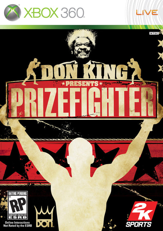 Don King Presents Prize Fighter - Xbox 360