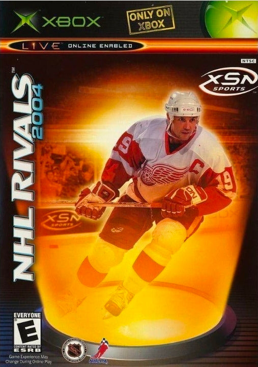 Nhl Rivals 2004 - Xbox