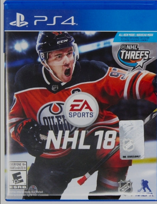 Nhl 18 - Playstation 4