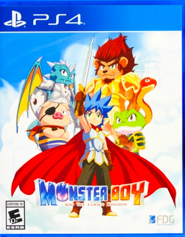 Monster Boy - Playstation 4